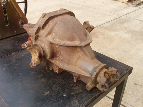1968 Corvette Steering Box Removal